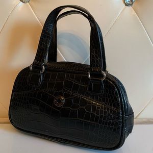 Tommy Hilfiger Black Leather Purse